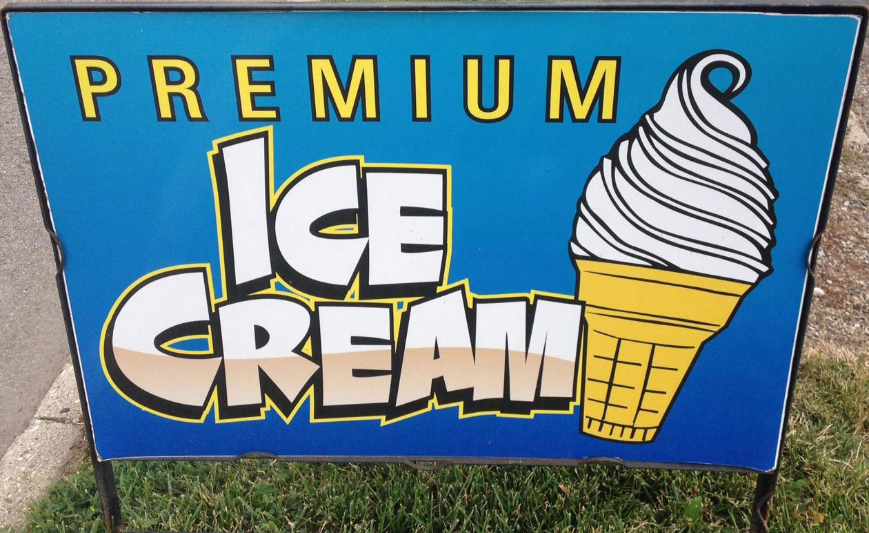 Our Menu – Airline Dairy Creme